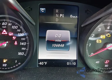 2016 Mercedes-Benz C 300 4Matic from USA, damaged, VIN 55SWF4KB0GU102939